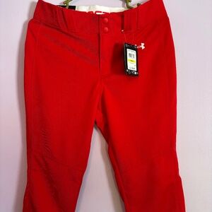 NWT Women’s Under Armour softball pants